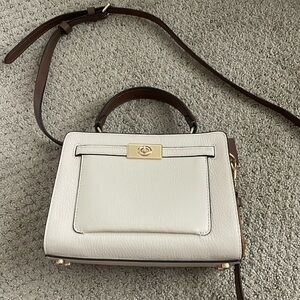 Coach Mini Purse Ivory
